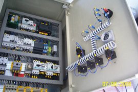 Wykonanie instalacji elektrycznej dla podczyszczalni ścieków w Kutnie