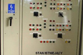 Modernizacja szafy zasilająco – sterowniczej oczyszczalni ścieków w Zbójnie