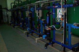 Remont układu podawania ciśnienia wody w stacji uzdatniania wody